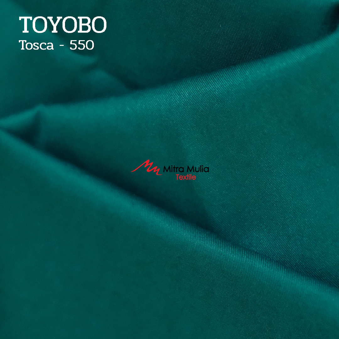 Gambar 2. Toyobo Tojiro Kode 550 Warna Hijau Tosca Part 2