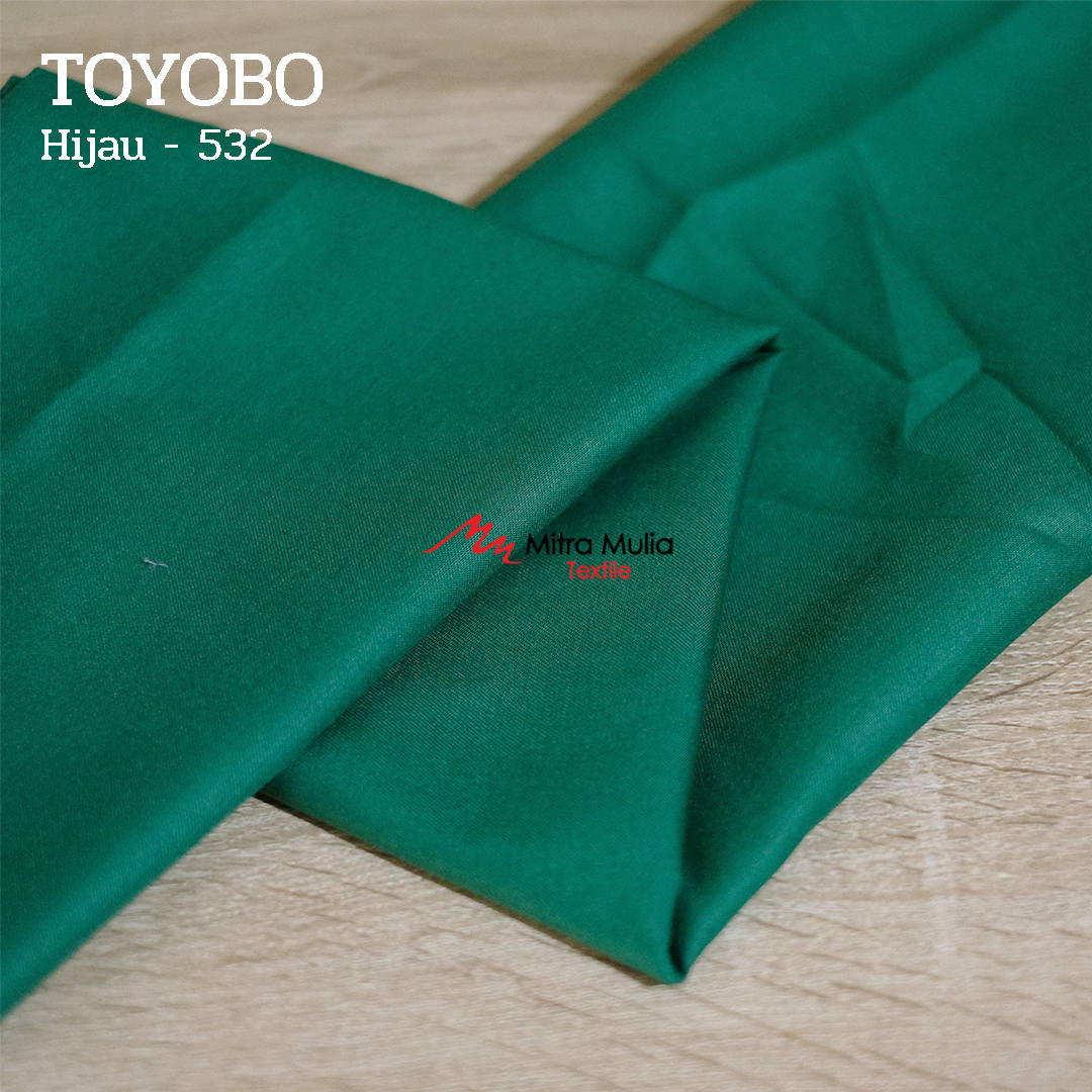 Gambar 1. Toyobo Tojiro Kode 532 Warna Hijau PKB Part 1