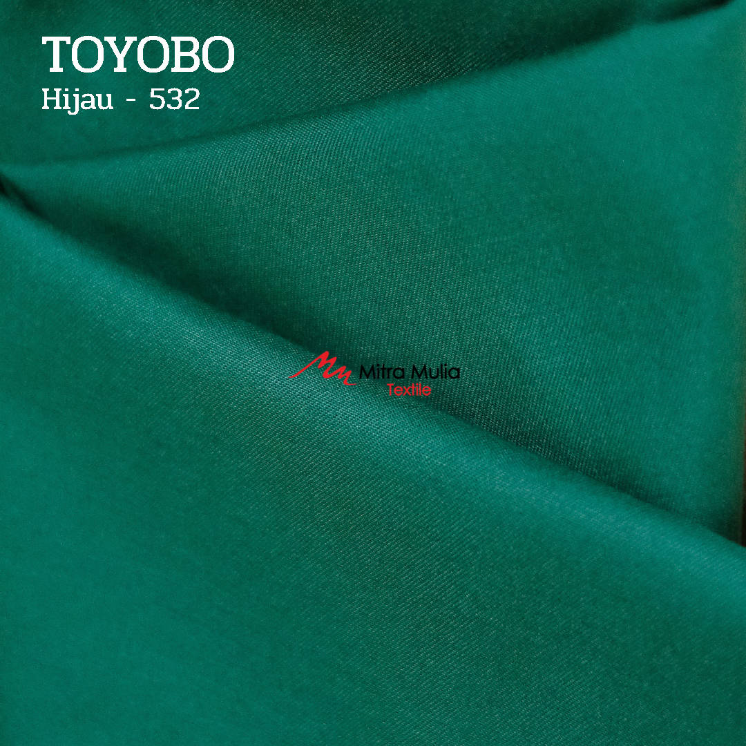 Gambar 2. Toyobo Tojiro Kode 532 Warna Hijau PKB Part 2