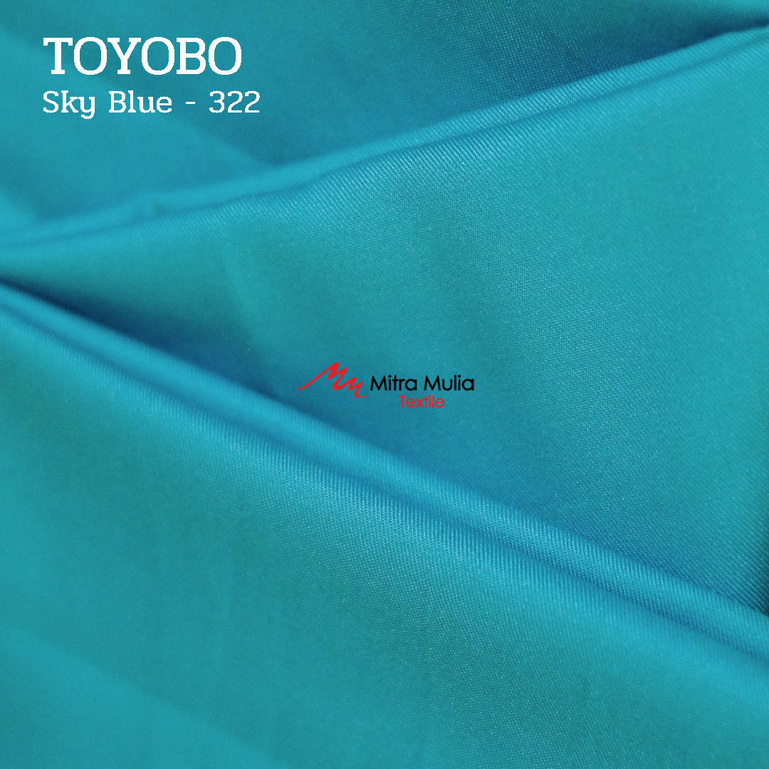 Gambar 2. Toyobo Tojiro Kode 322 Warna Biru Turkish Part 2