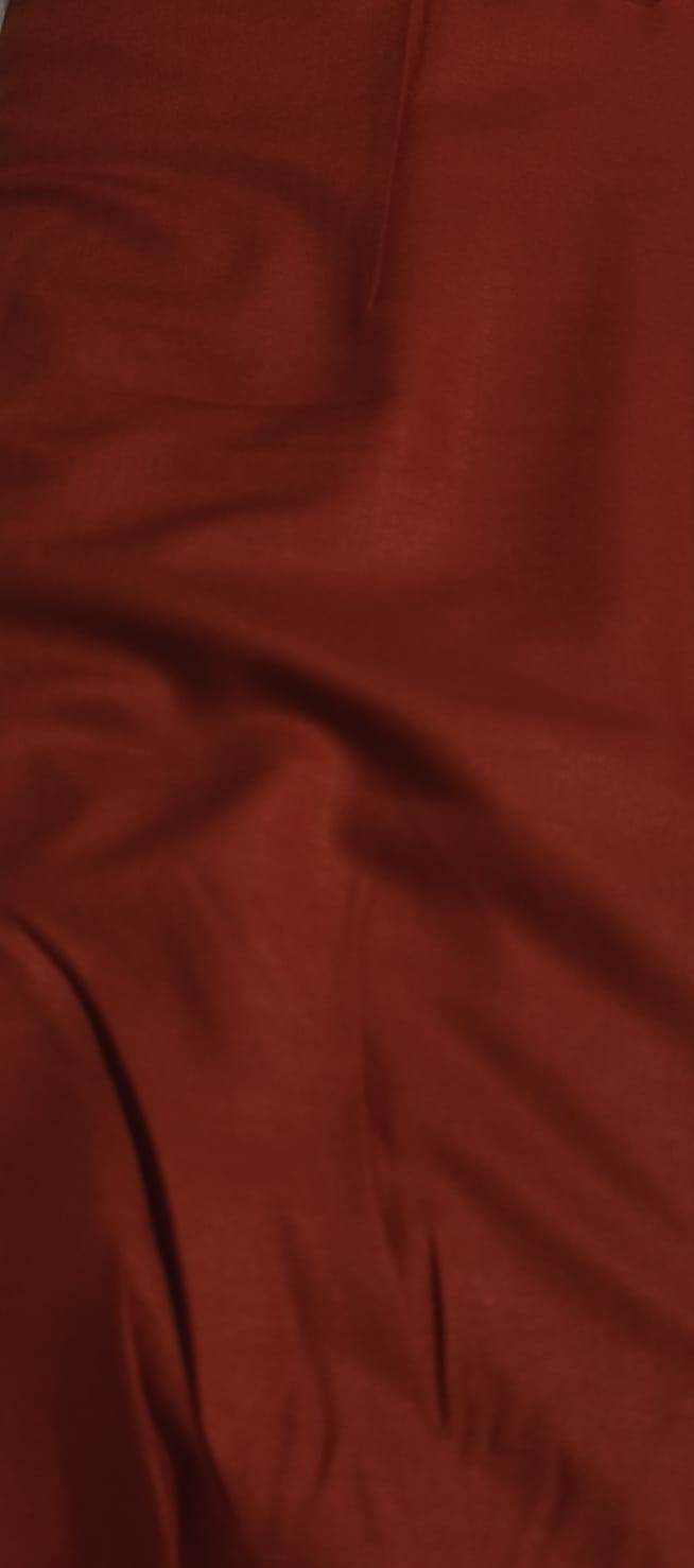 Gambar 1. Toyobo Tojiro Kode G025 Warna Merah Bata Part 1