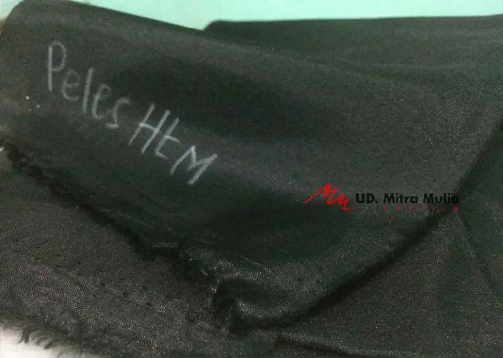 Gambar 1. Peles Pandawa Kode H00 Warna Hitam Part 1