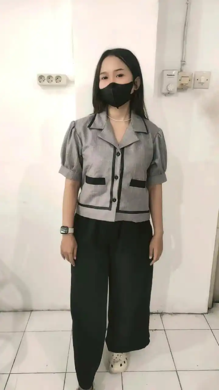 Gambar 2. Linen Narumi 40 - Abu Tua Part 2