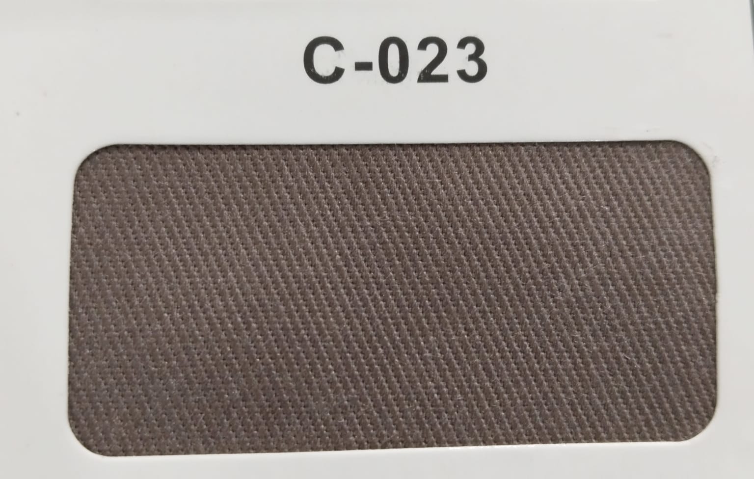 Gambar 1. Nagata Drill Kode C023 Warna Coklat Part 1