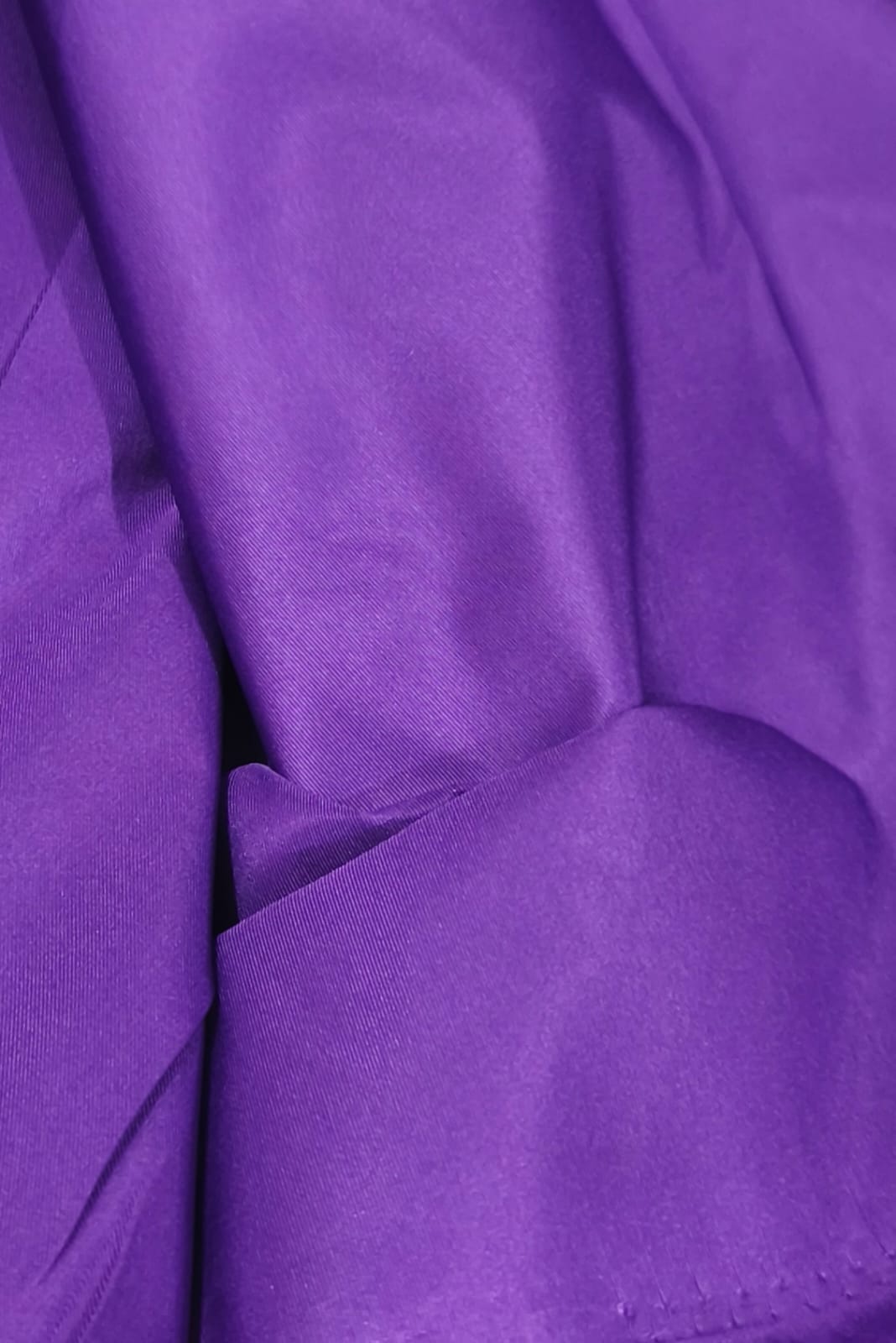 Gambar 1. Milky Taslan Kode 6 Warna Ungu Sedang Part 1
