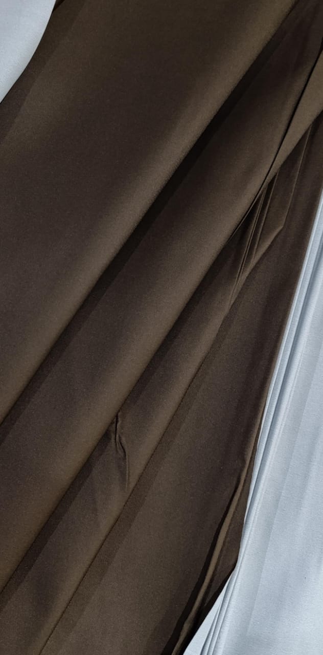 Gambar 1. Milky Taslan Kode 8 Warna Coklat Tua Part 1