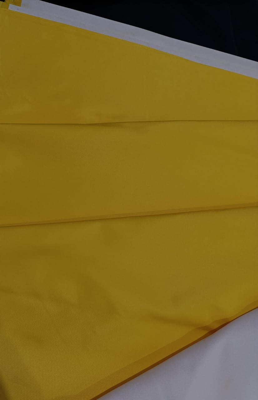 Gambar 1. Milky Taslan Pandawa Kode 10 Warna Kuning Part 1