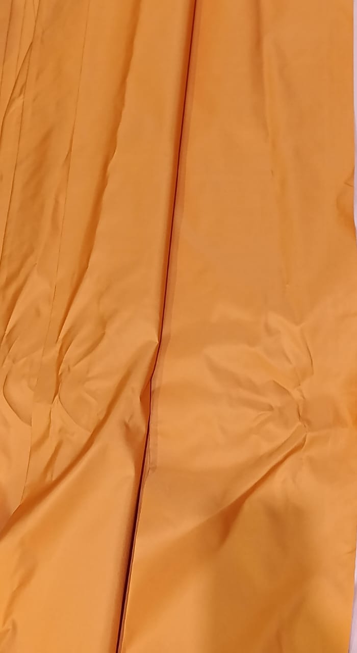 Gambar 1. Milky Taslan Kode 13 Warna Orange Part 1