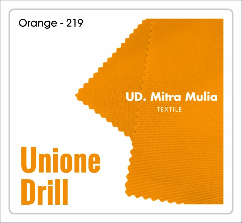 Gambar 1. Unione Kode 219 Warna Orange Part 1
