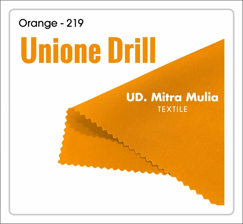 Gambar 3. Unione Kode 219 Warna Orange Part 3