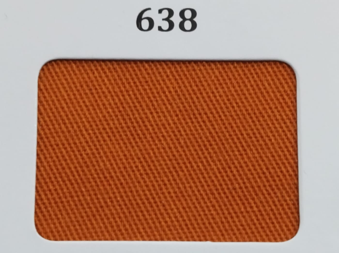 Gambar 1. Unione Kode 638 Warna Orange Tua Part 1