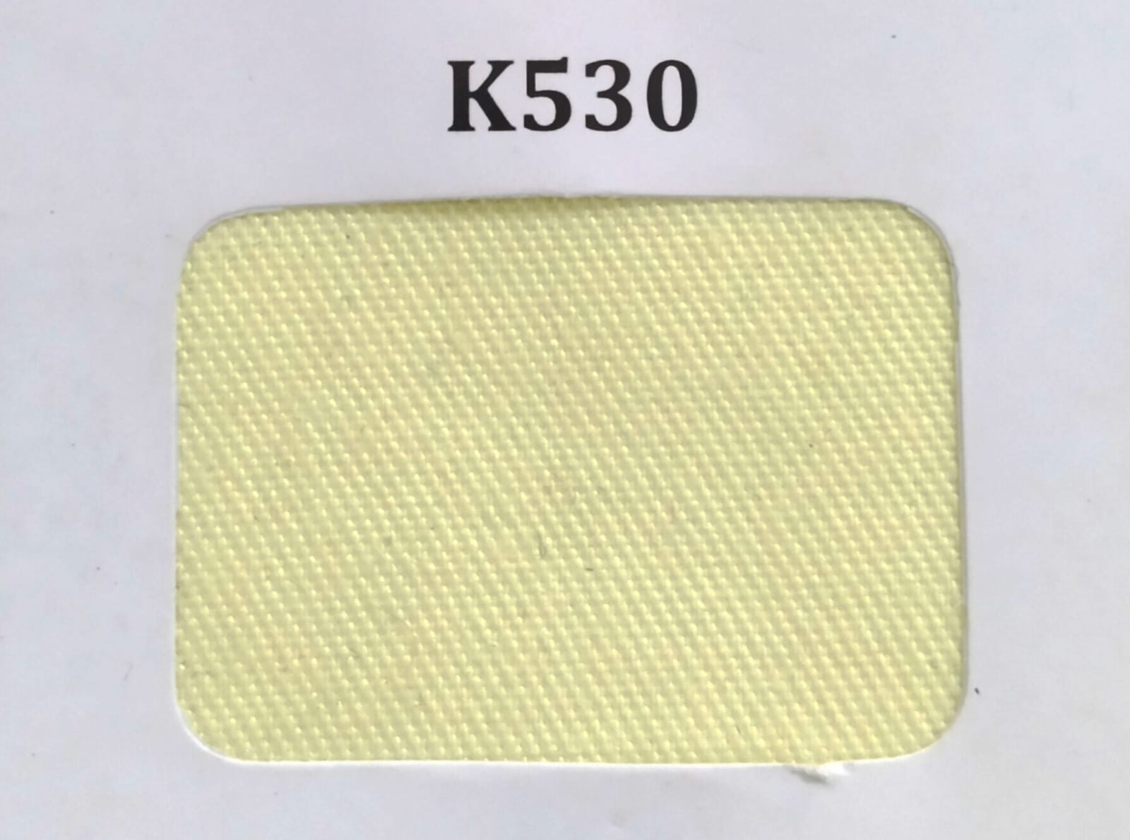 Gambar 1. Unione Kode K530 Warna Kuning Part 1