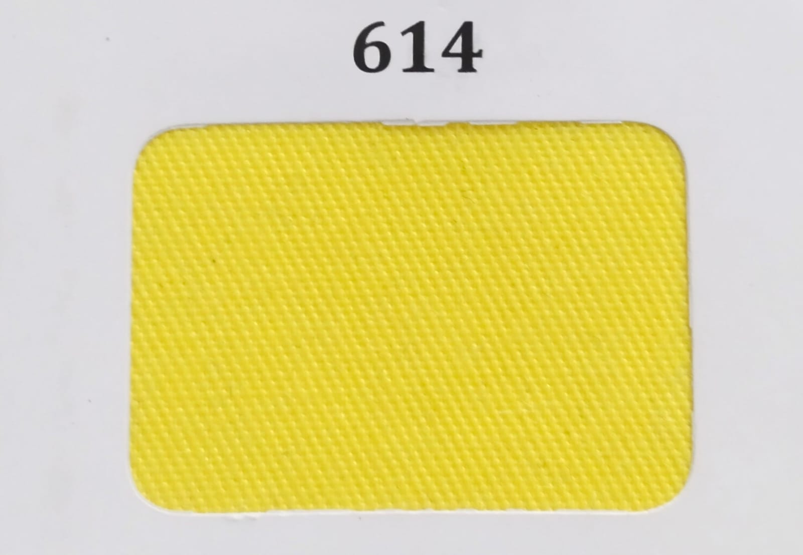Gambar 1. Unione Kode 614 Warna Kuning Part 1
