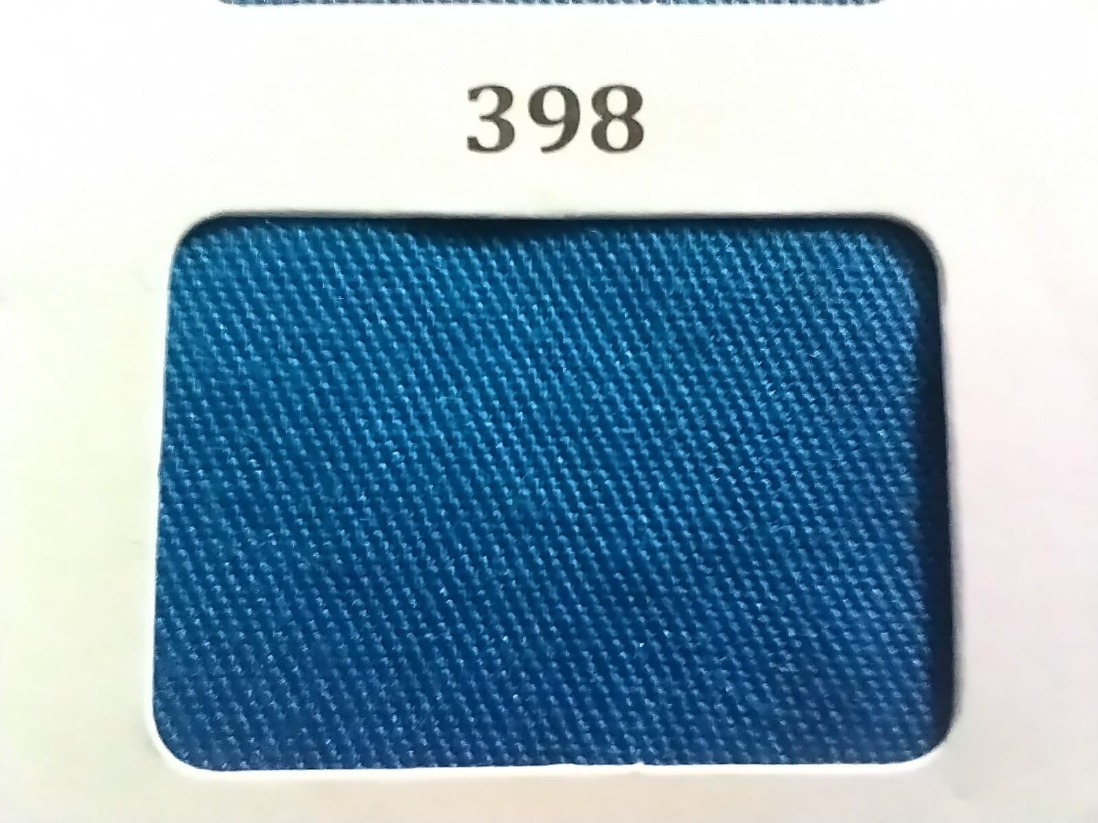 Gambar 1. Unione Kode 398 Warna Biru Part 1