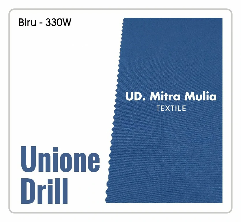 Gambar 2. Unione Kode 330W Warna Biru Part 2