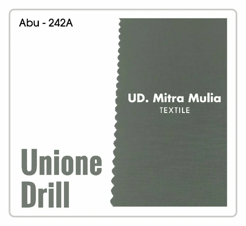 Gambar 2. Unione Kode 242A Warna Abu-Abu Part 2