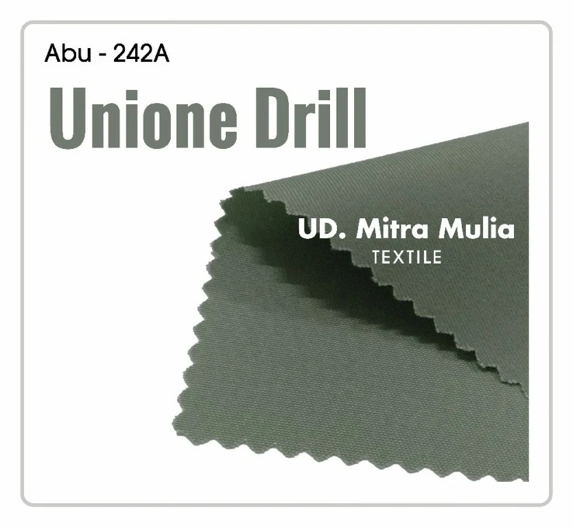 Gambar 3. Unione Kode 242A Warna Abu-Abu Part 3