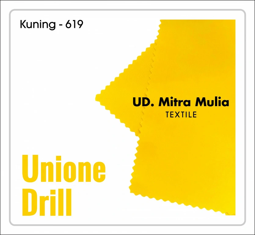 Gambar 1. Unione Kode 619 Warna Kuning Part 1