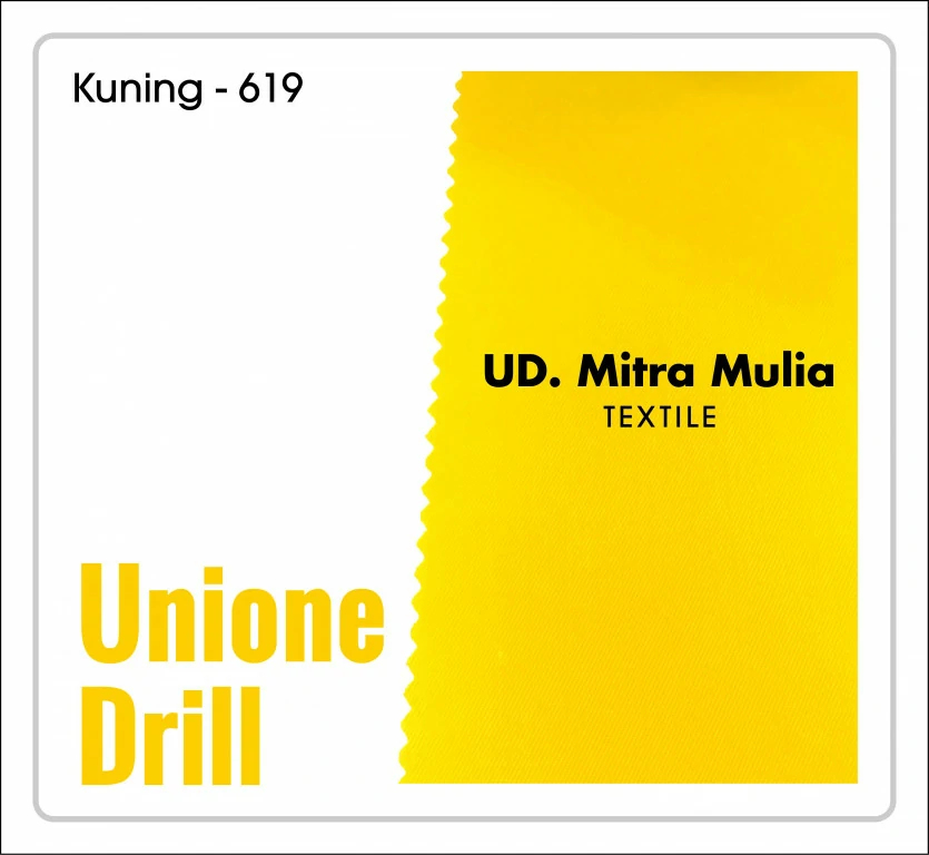 Gambar 2. Unione Kode 619 Warna Kuning Part 2