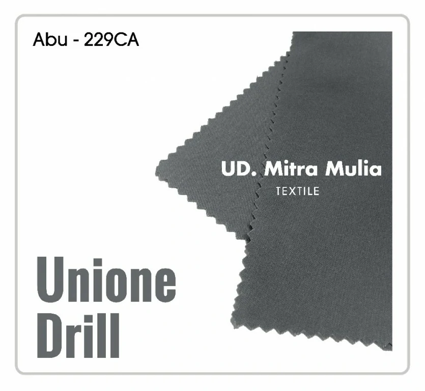 Gambar 1. Unione Kode 229CA Warna Abu Part 1