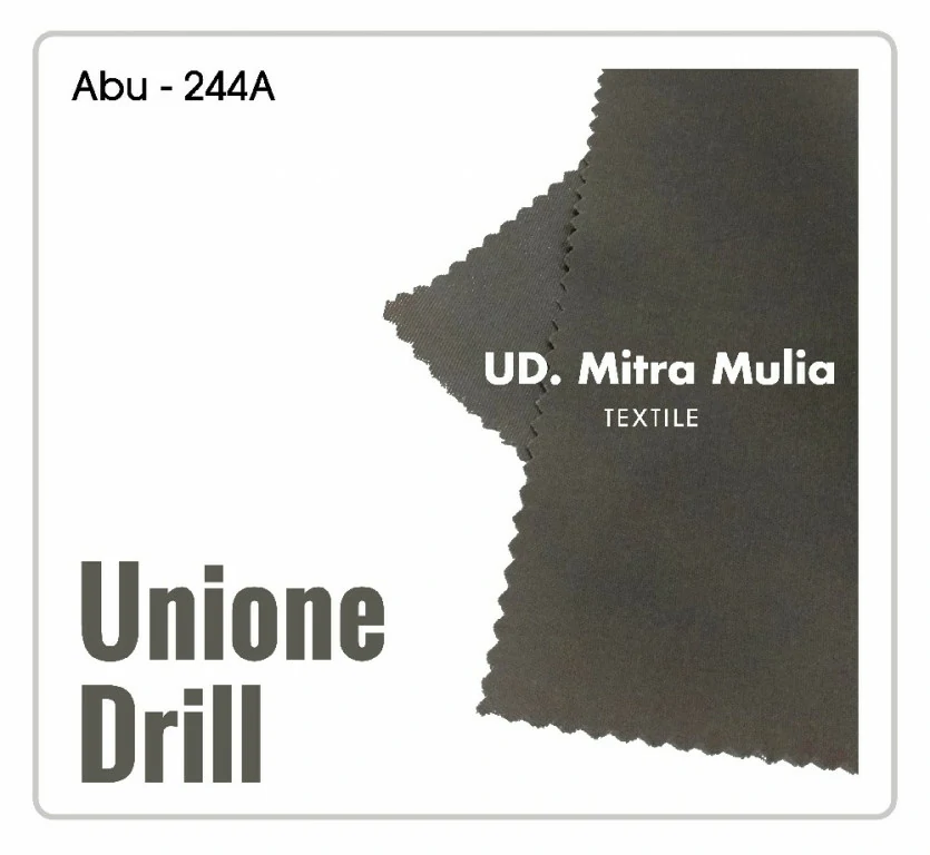 Gambar 1. Unione Kode 244A Warna Abu Part 1