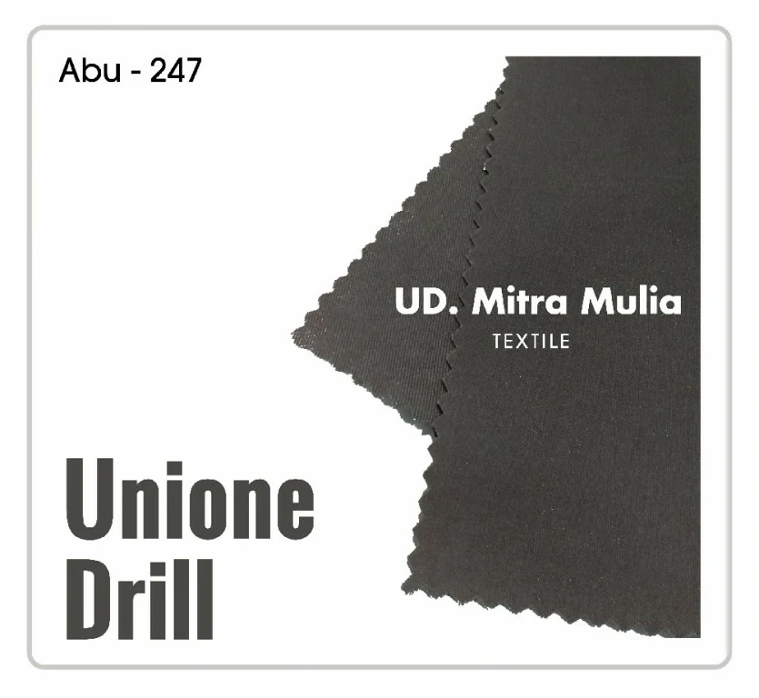 Gambar 1. Unione Kode 247 Warna Abu Abu Linmas Atasan Part 1