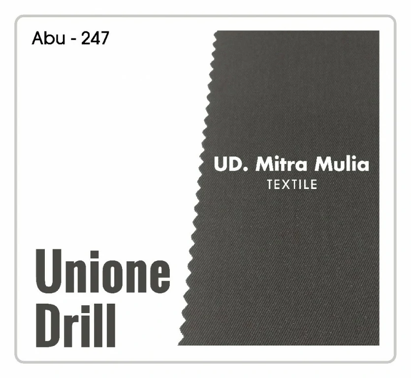 Gambar 2. Unione Kode 247 Warna Abu Abu Linmas Atasan Part 2