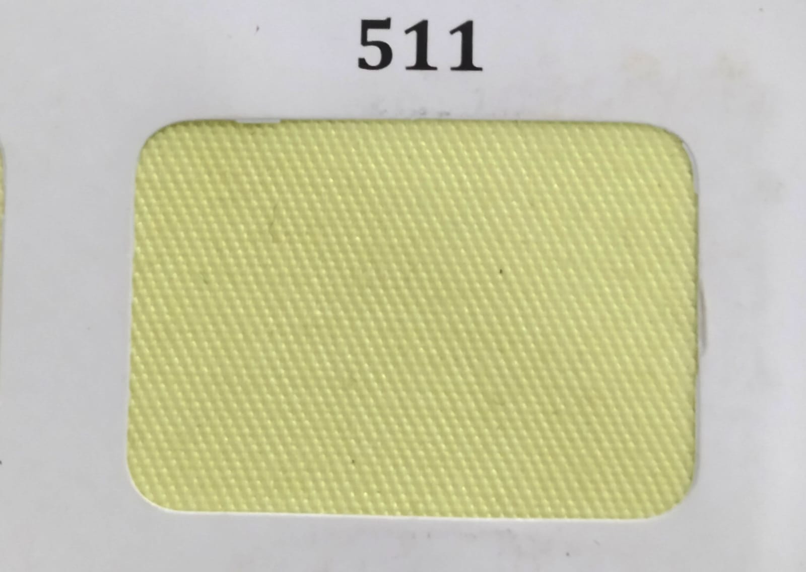 Gambar 1. Unione Kode 511 Warna Kuning Part 1