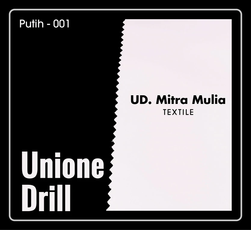 Gambar 2. Unione Kode 001 Warna Putih Part 2