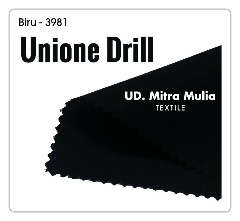 Gambar 3. Unione Kode 3981 Warna Biru Tua Part 3