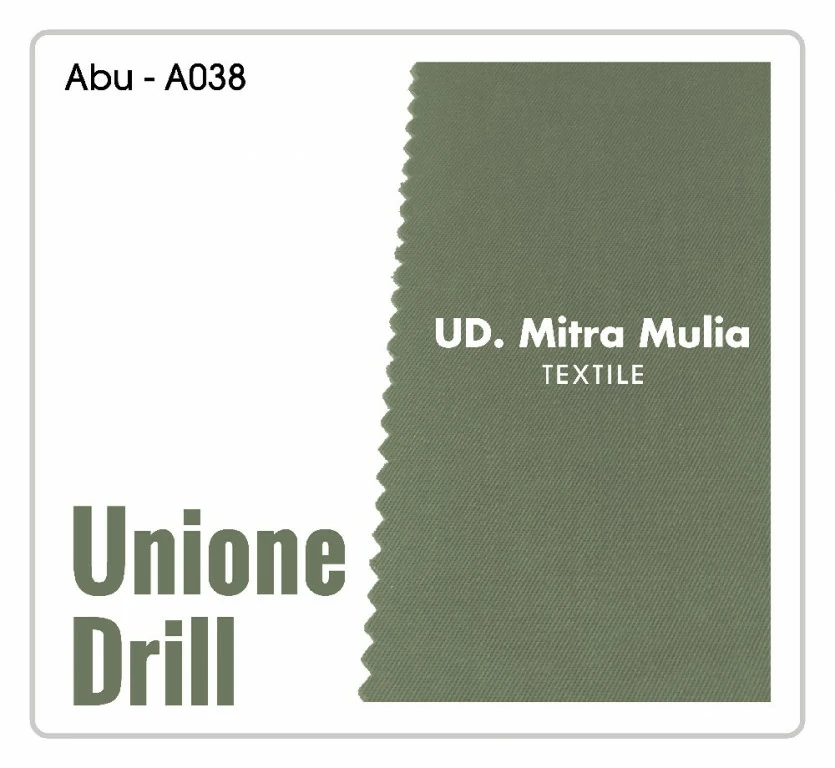 Gambar 2. Unione Kode A038 Warna Abu-Abu Part 2