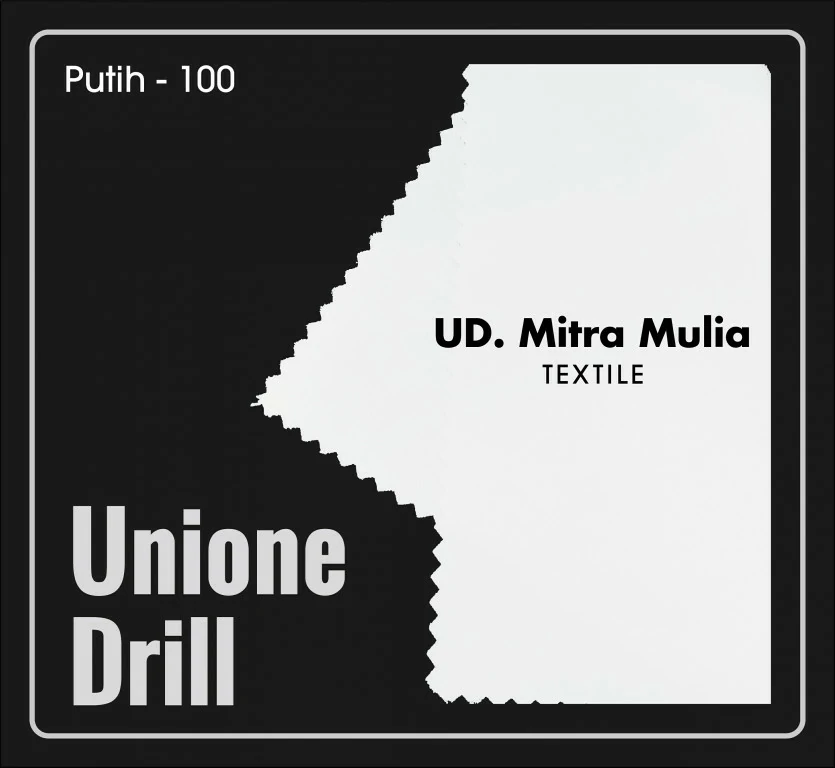 Gambar 1. Unione Kode 100 Warna Putih Susu Part 1