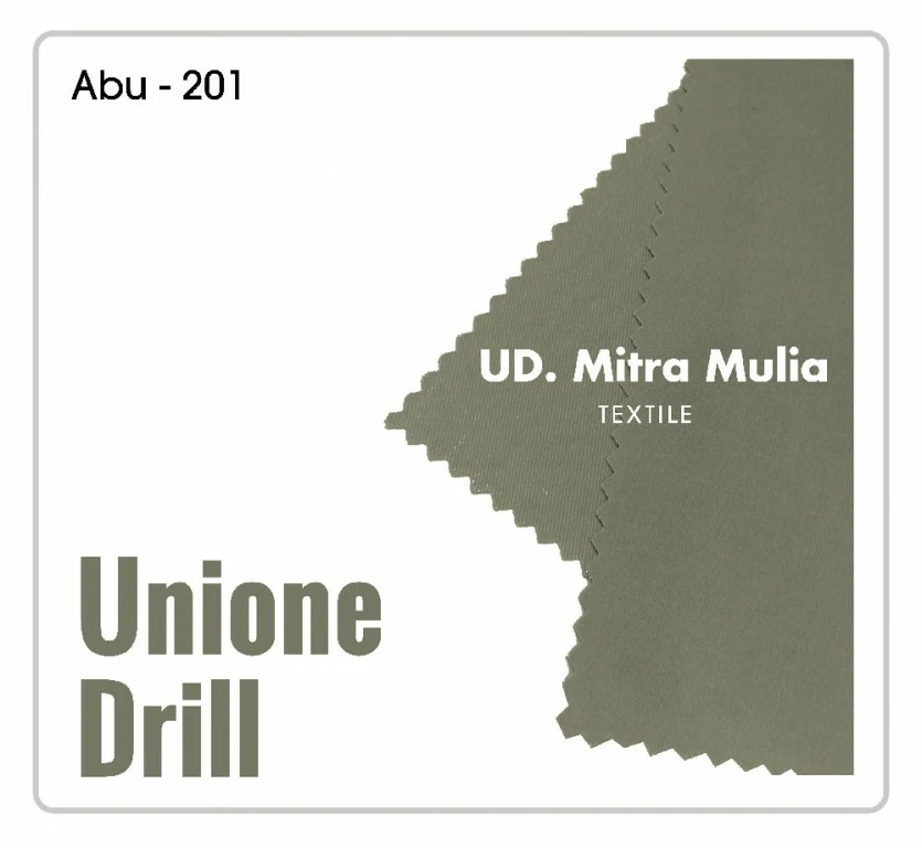 Gambar 1. Unione Kode 201 Warna Abu-Abu Part 1