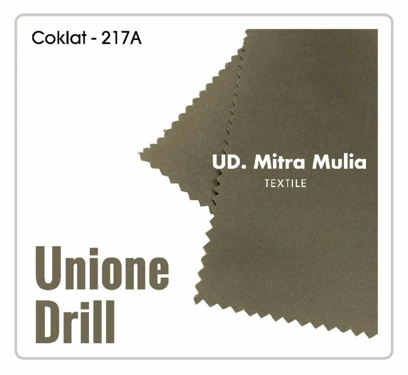 Gambar 1. Unione Kode 217A Warna Coklat Polri Part 1
