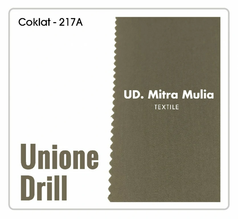 Gambar 2. Unione Kode 217A Warna Coklat Polri Part 2