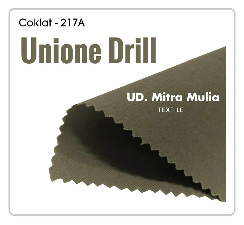 Gambar 3. Unione Kode 217A Warna Coklat Polri Part 3