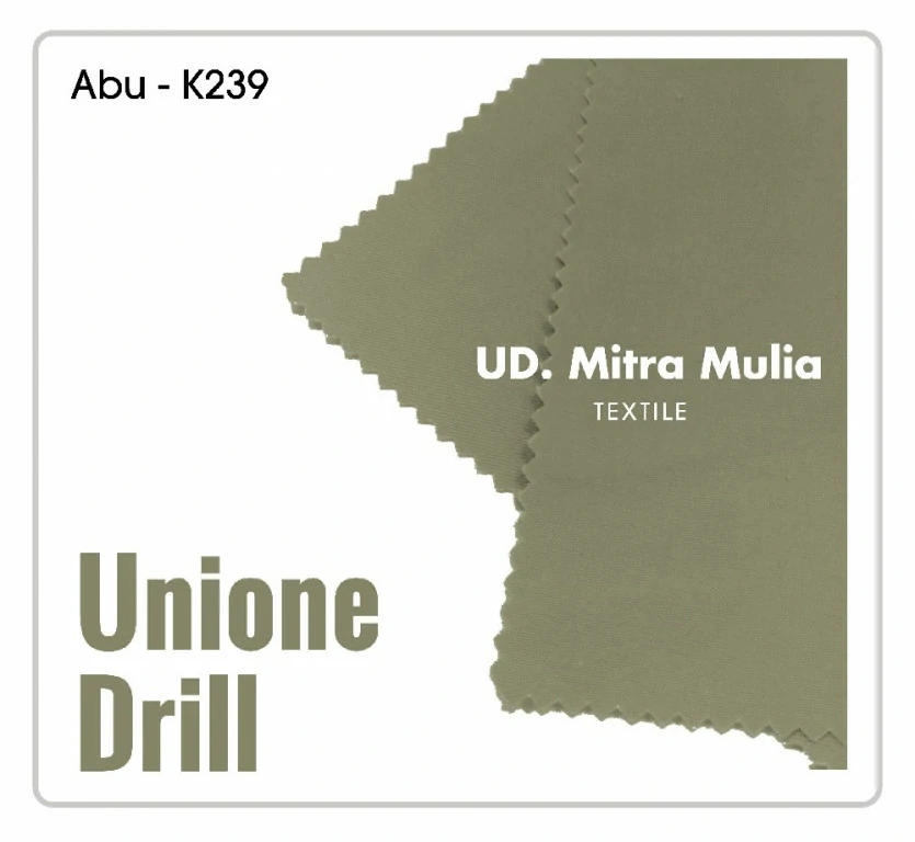 Gambar 1. Unione Kode K239 Warna Abu-Abu  Part 1