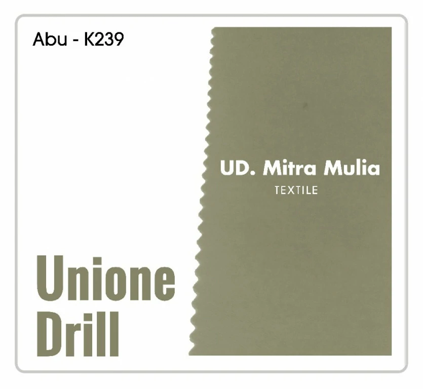 Gambar 2. Unione Kode K239 Warna Abu-Abu  Part 2
