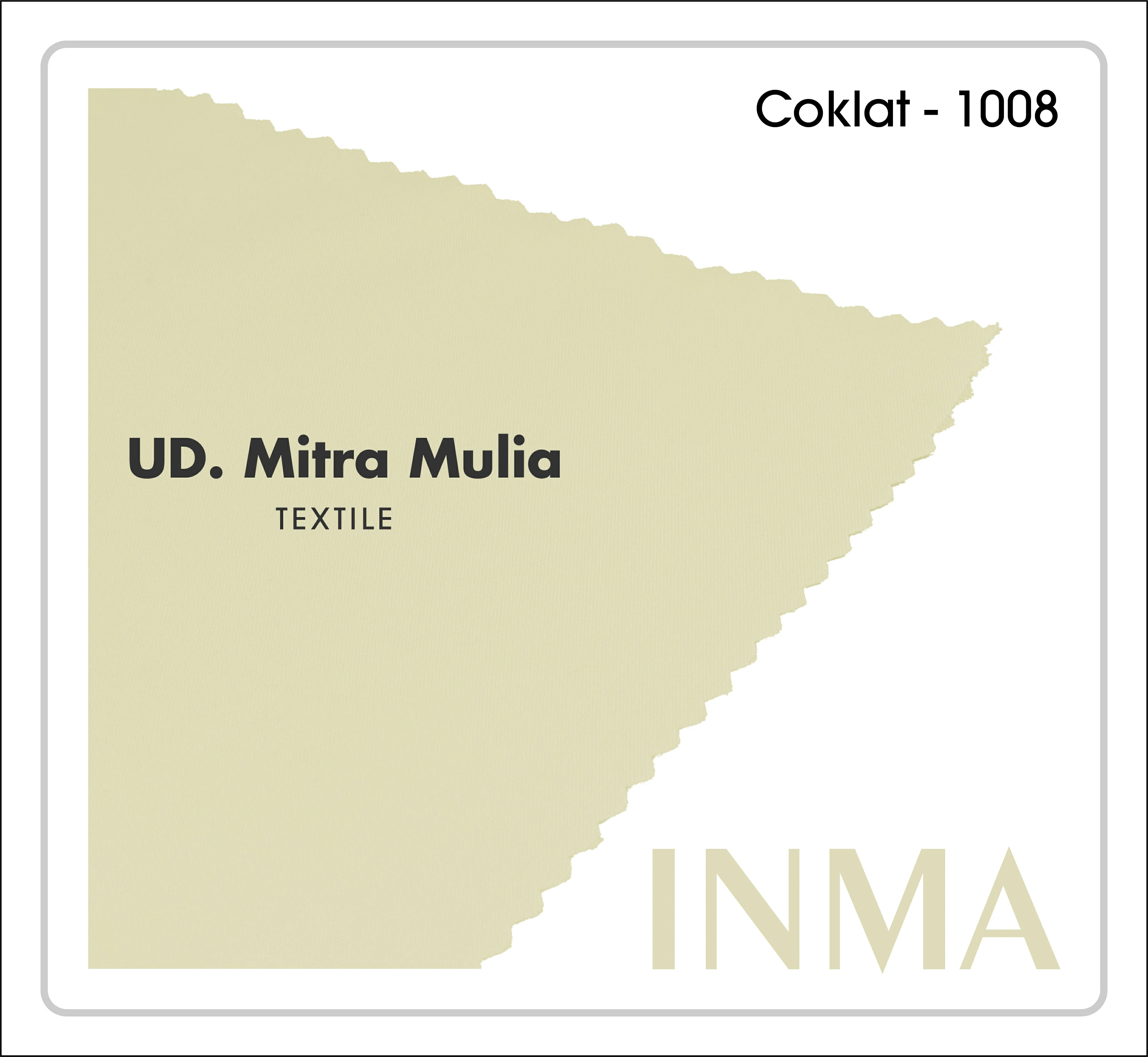 Gambar 1. Inma Premium Kode 1008 Warna Cream Part 1
