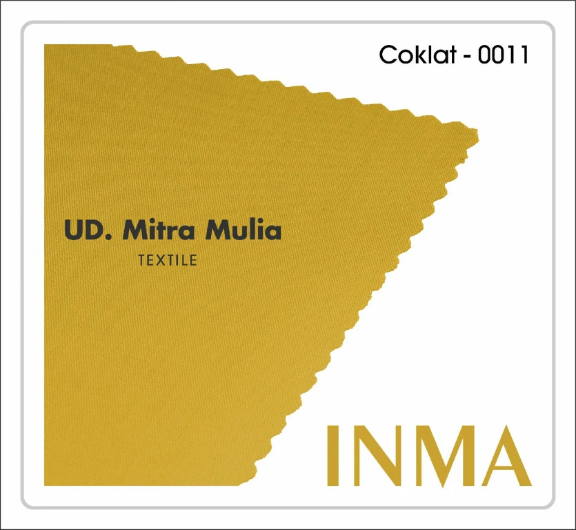 Gambar 1. Inma Premium Kode 011 Warna Mustard Muda Part 1