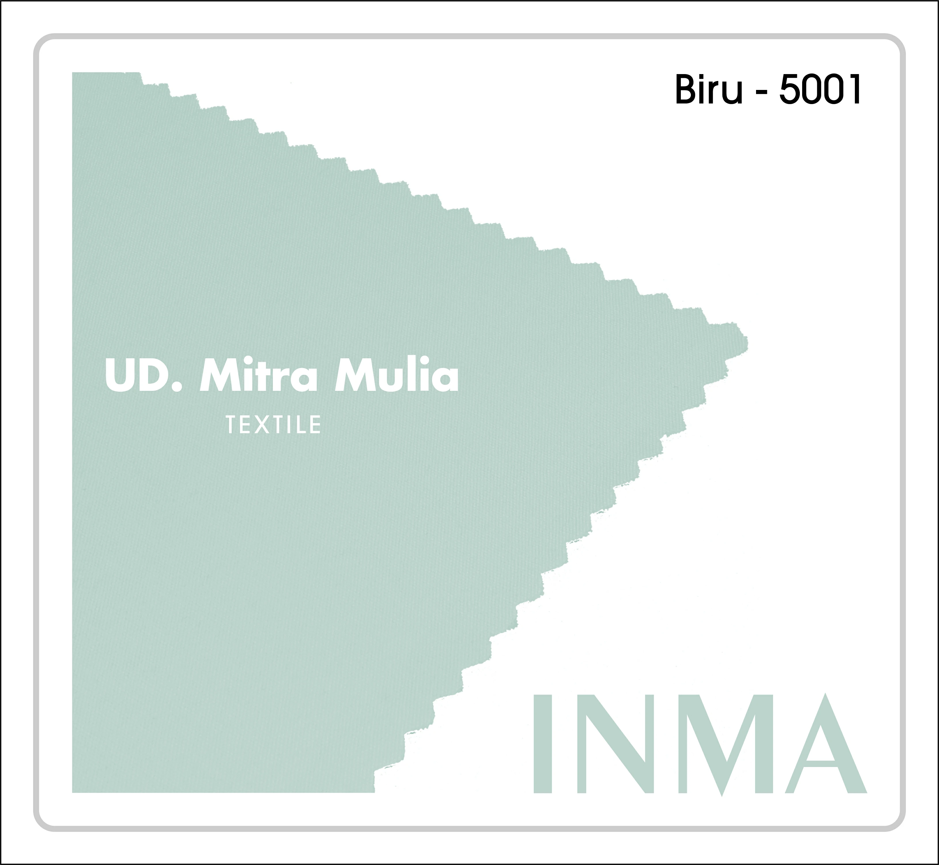 Gambar 1. Inma Premium Kode 5001 Warna Biru Part 1
