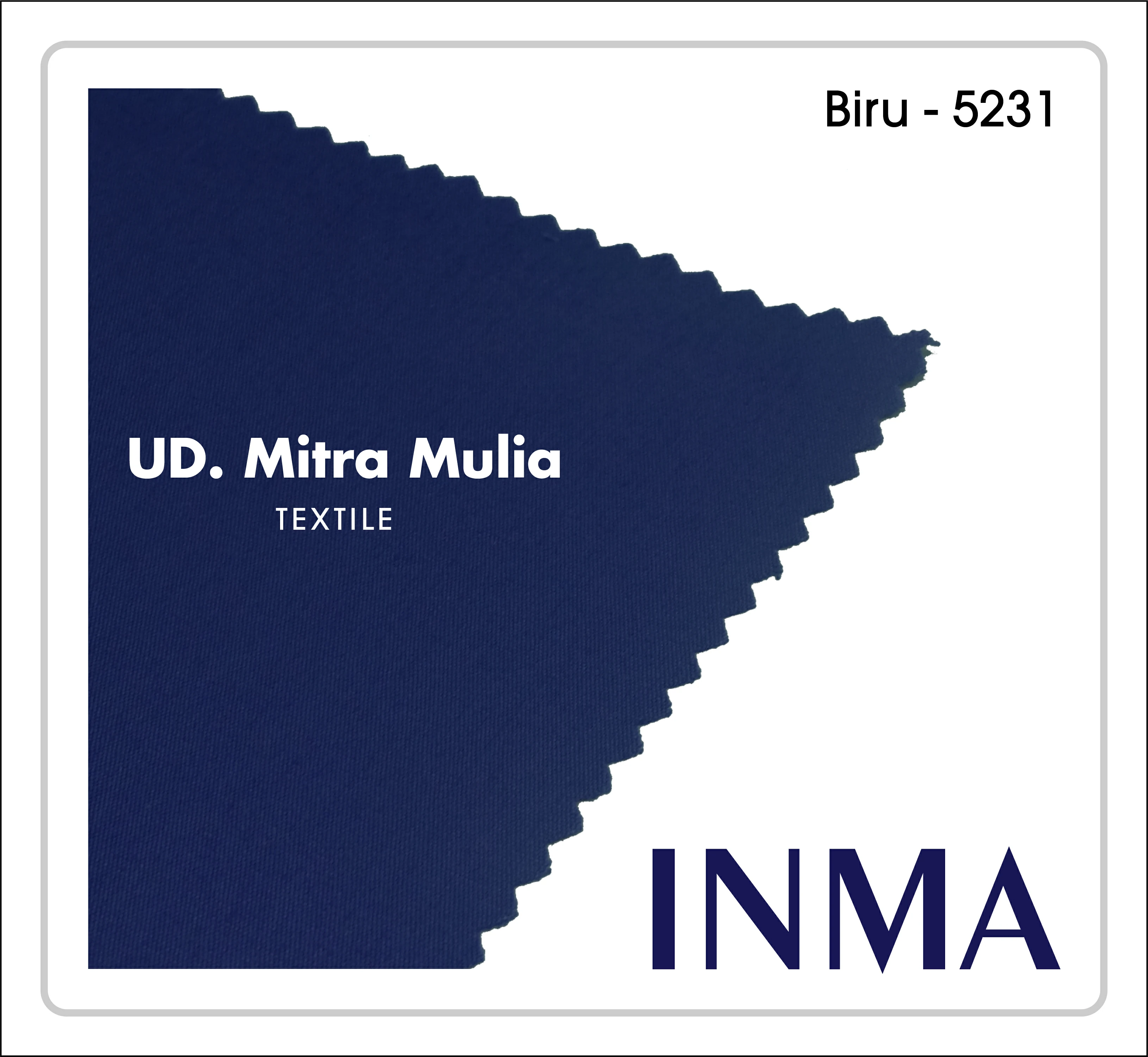 Gambar 1. Inma Premium Kode 5231 Warna Biru Part 1
