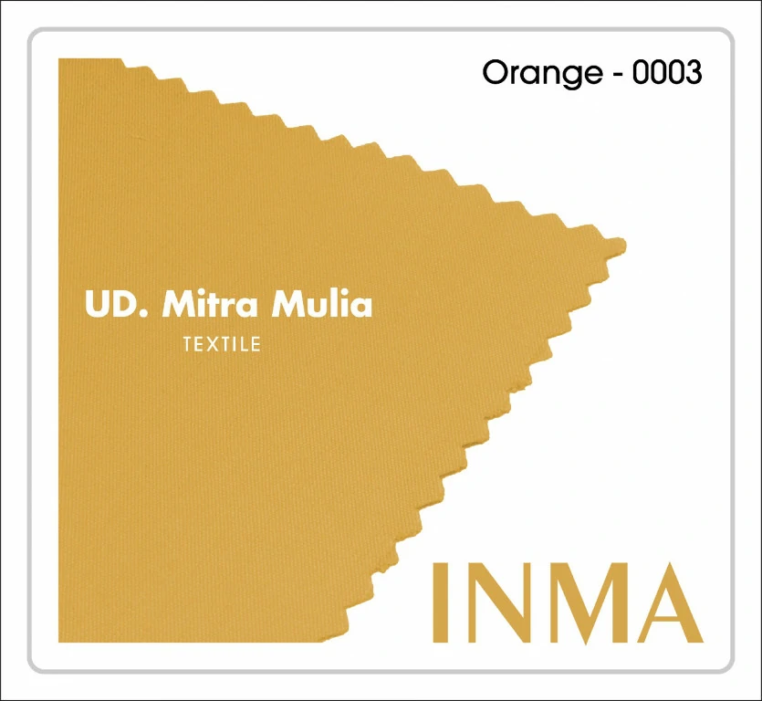 Gambar 1. Inma Premium Kode 003 Warna Orange Muda Part 1