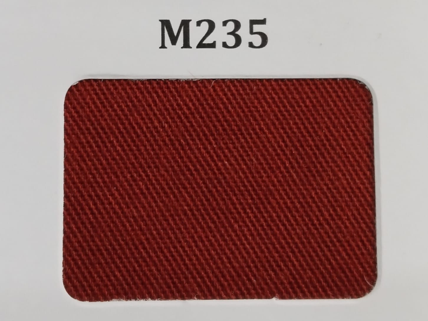 Gambar 1. Unione Kode M235 Warna Merah Part 1