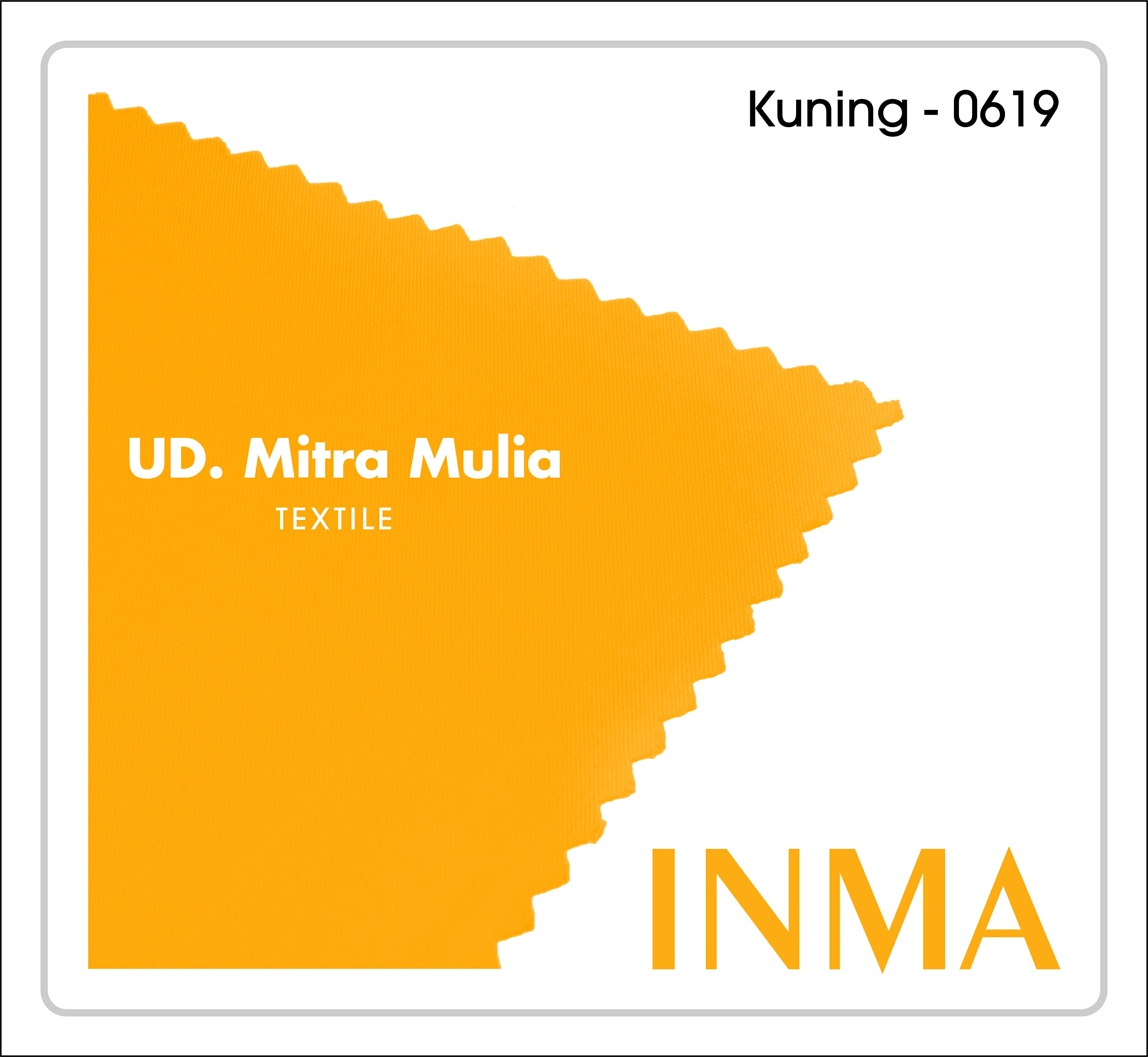 Gambar 1. Inma Premium Kode 619 Warna Kuning Part 1