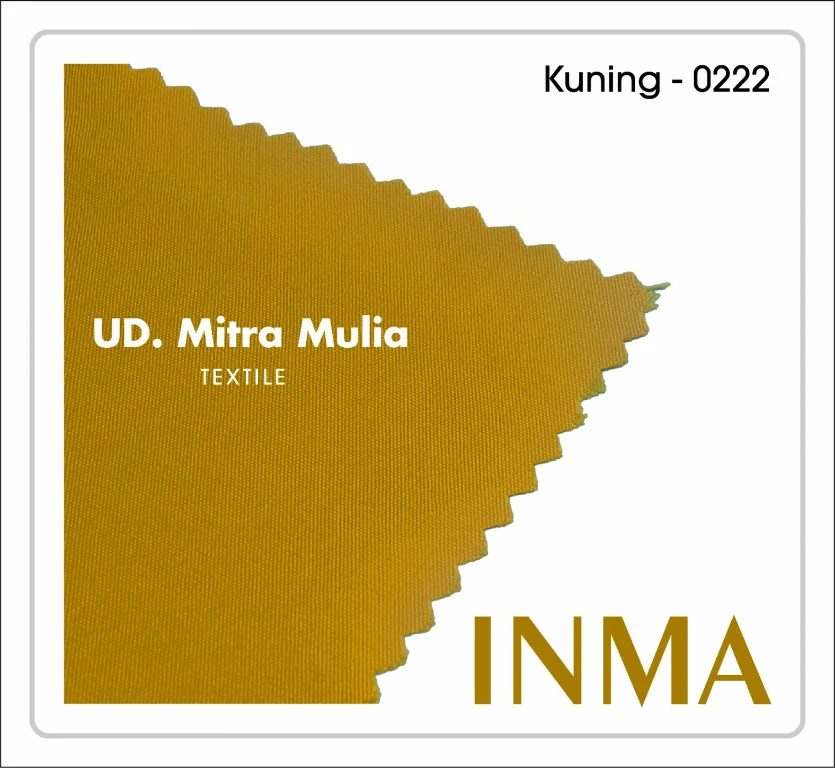 Gambar 1. Inma Premium Kode 222 Warna Kuning Mas Part 1