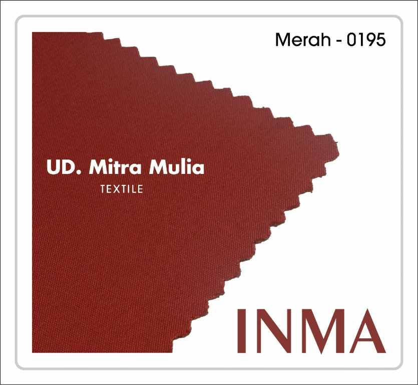 Gambar 1. Inma Premium Kode 195 Warna Merah Bata Part 1