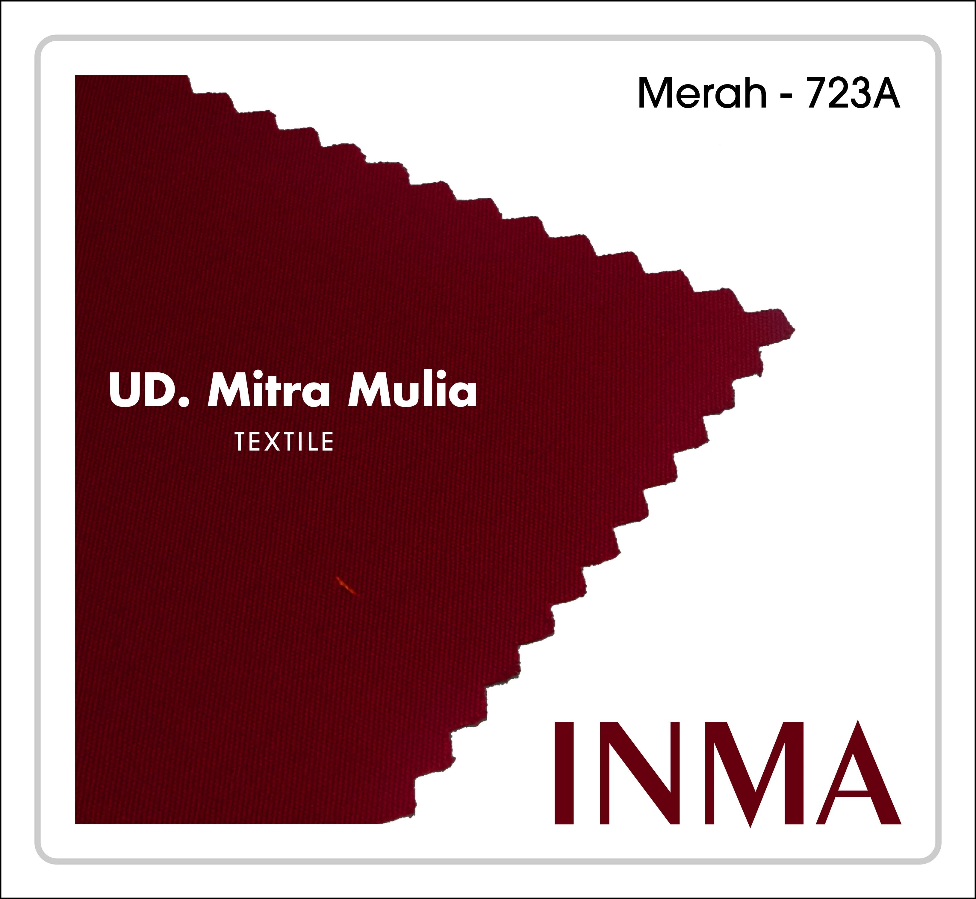 Gambar 1. Inma Premium Kode 723A Warna Maroon Part 1