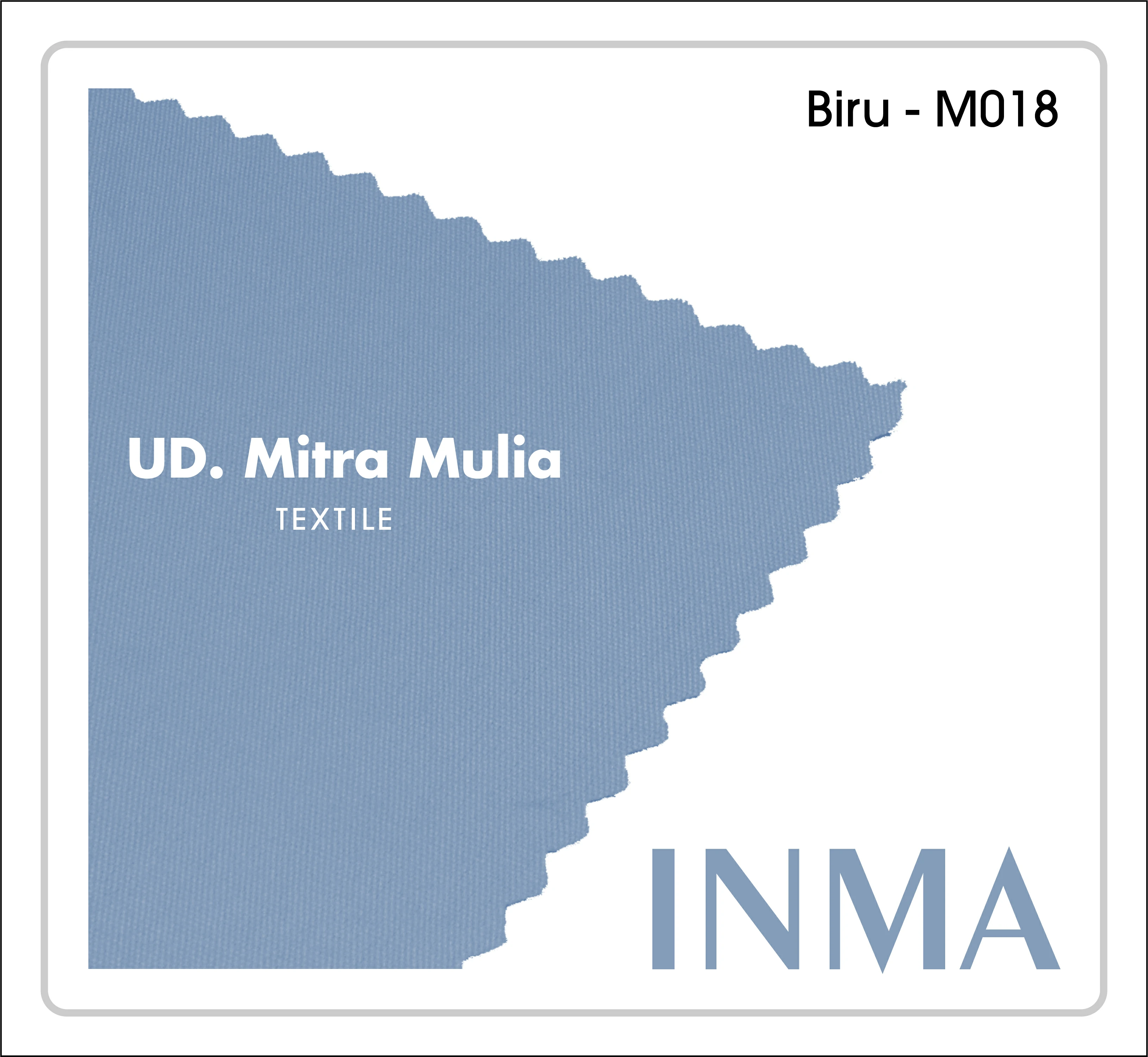 Gambar 1. Inma Premium Kode M018 Warna Biru Muda Part 1
