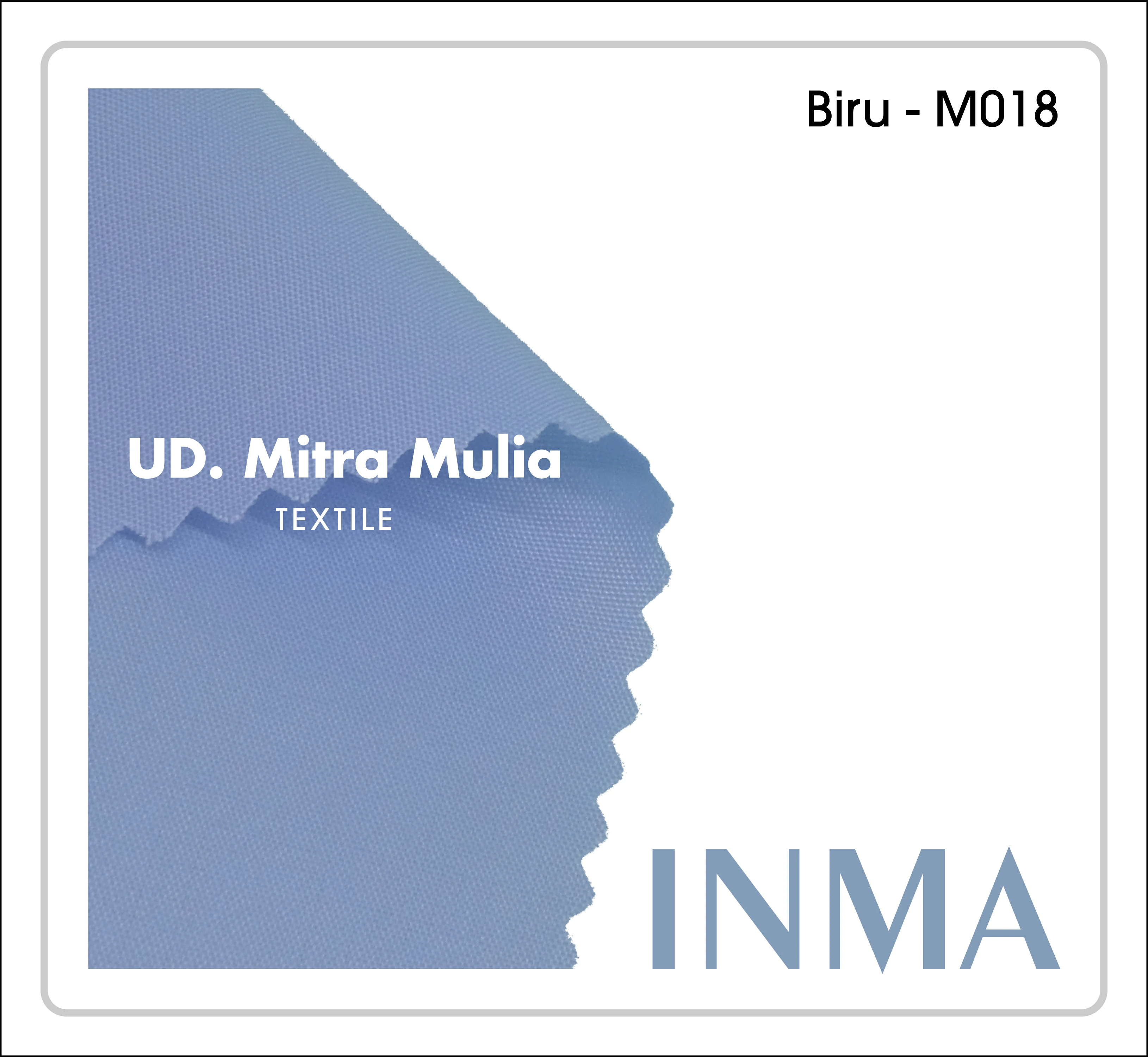 Gambar 2. Inma Premium Kode M018 Warna Biru Muda Part 2